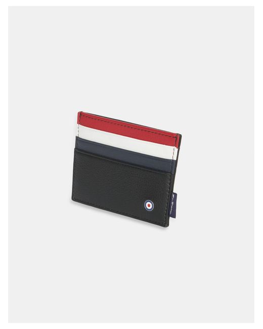 Ben Sherman White Credit Card Wallet & Keyring Gift Set In for men