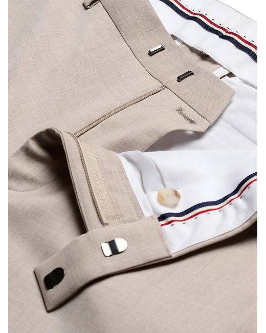 Ben Sherman Natural Signature Twill Trousers In for men
