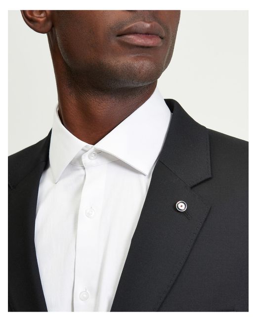 Ben Sherman White Signature Twill Jacket In for men