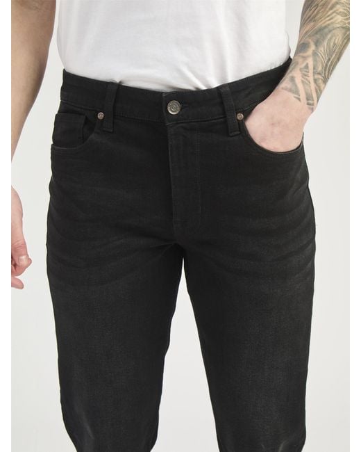 Ben Sherman Washed Black Straight Fit Jean for men