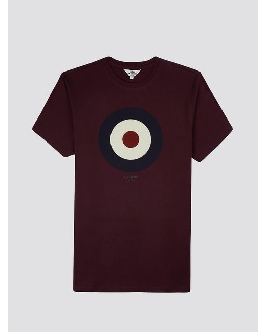 Ben Sherman Mens Square Target Graphic Tee