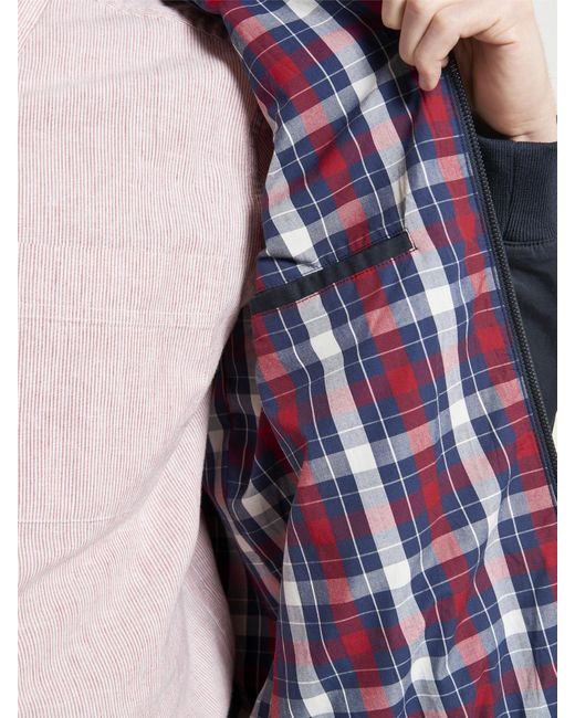 Ben Sherman Blue Signature Harrington In for men