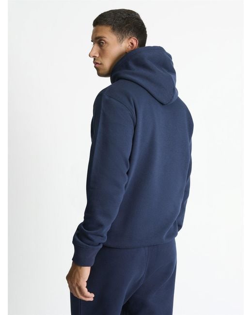 Ben Sherman Blue Core Hoodie In Dark Navy for men