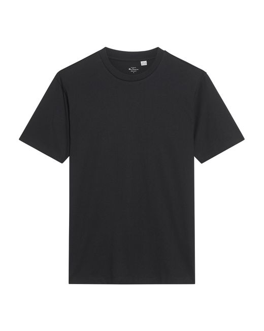 Ben Sherman Short Sleeve Jersey Tee In Black for men