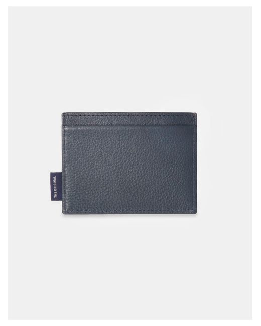 Ben Sherman White Credit Card Wallet & Keyring Gift Set In for men