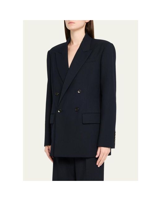 A.L.C. Blue Calla Oversized Tailored Jacket