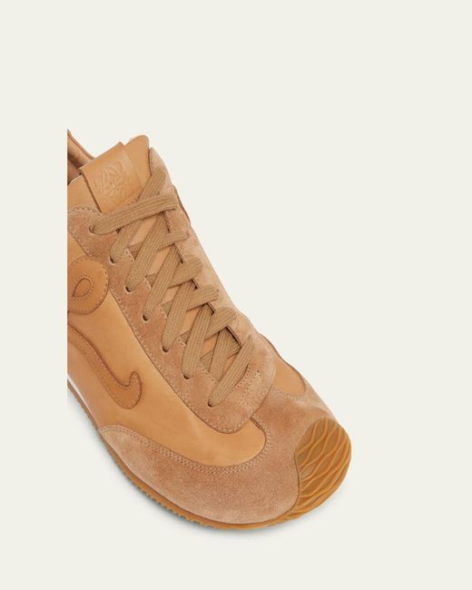 Loewe Natural Flow Retro Runner Sneakers