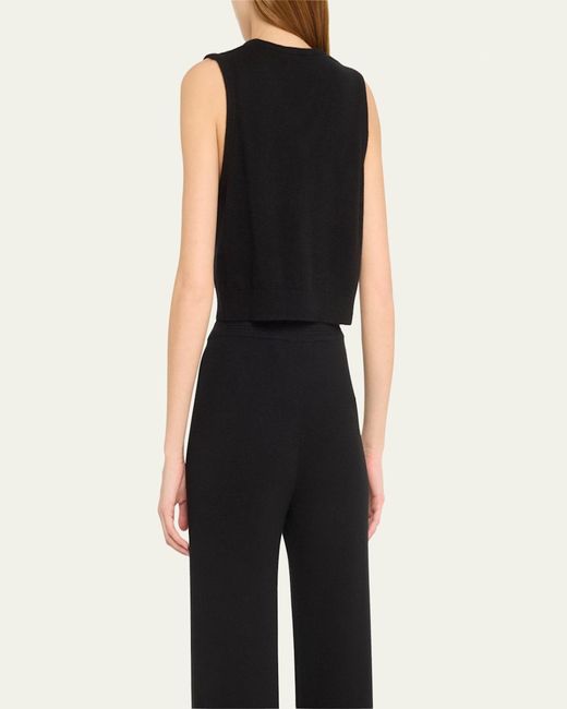 ÉTERNE Black Lenny Vest