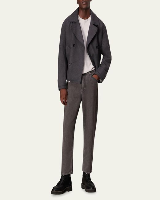 Rag & Bone Gray Rb Stride Tapered Jeans for men