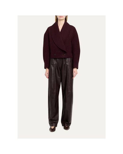 A.L.C. Red Stell Cropped Jacket