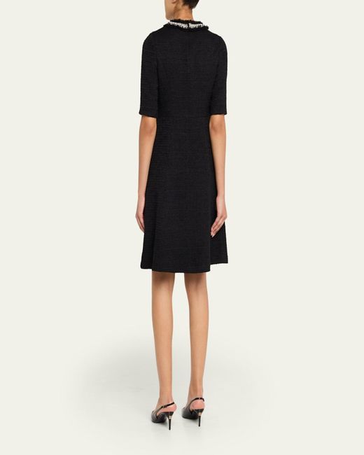 off the shoulder bodycon dress black TA3 Corsety Off Shoulder Pencil Dress - Black - XS main image 1