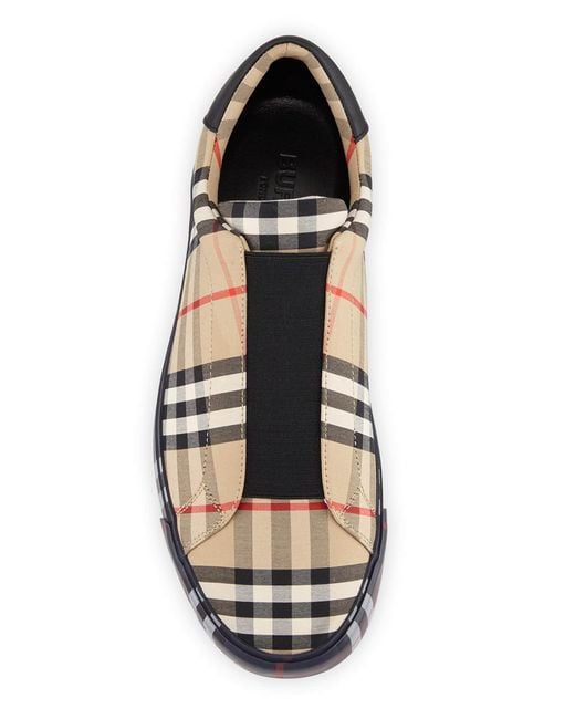 burberry running shoes