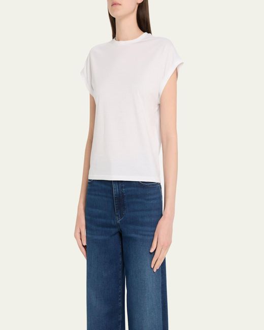 FRAME White The Muscle Tee