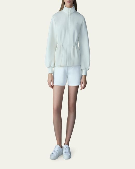 Mackage Blue Finola Lightweight Jacket