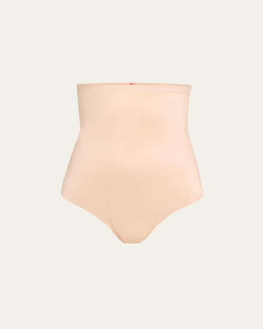 Spanx Natural Invisible Shaping High-Waisted Thong