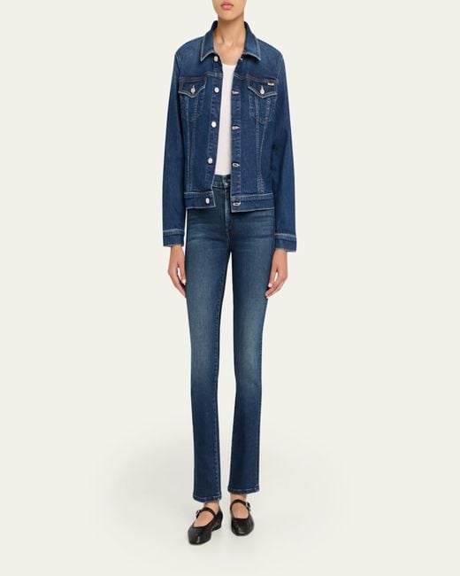 Mother Blue The Bruiser Denim Jacket