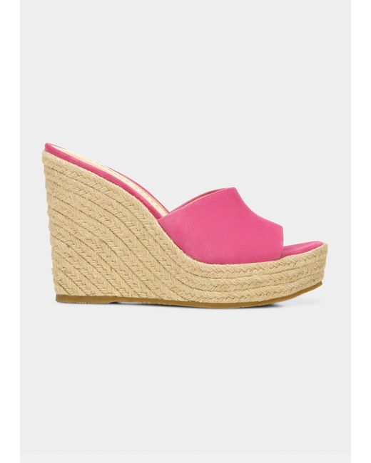 Veronica Beard Denim Soleil Espadrille in Sand (Natural) - Lyst