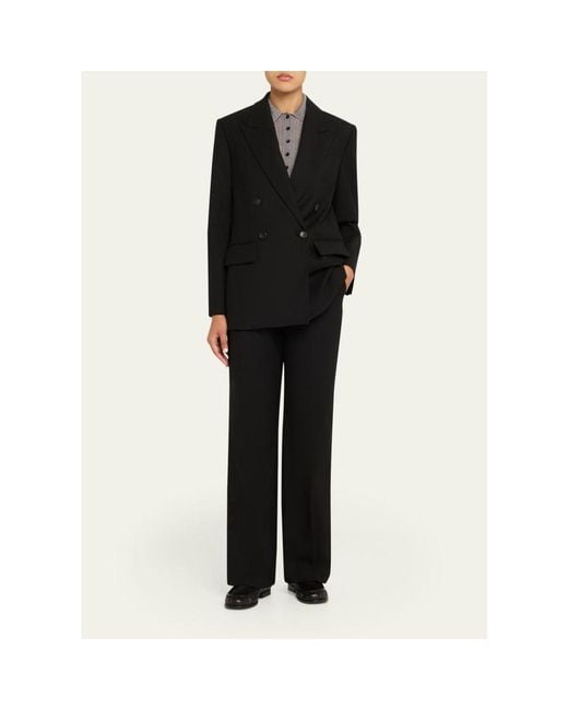 A.L.C. Black Calla Oversized Tailored Jacket