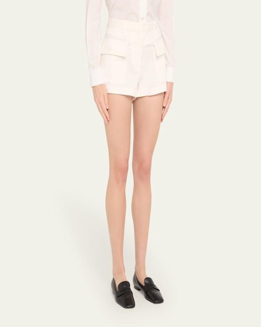 WE-AR4 Natural The Getaway Shorts