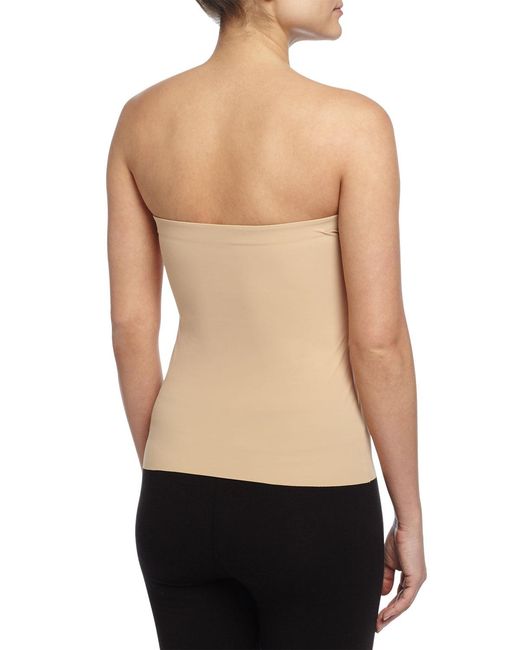 Commando Natural Strapless Cami Top