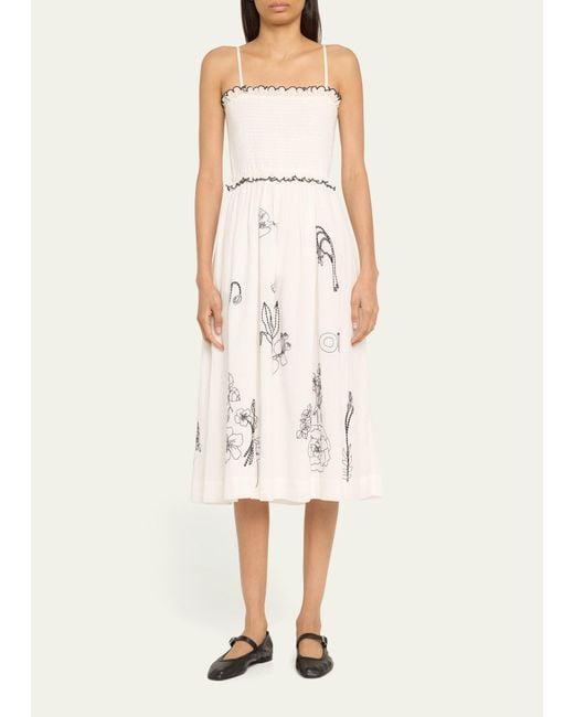 Mother Natural The Easy As Pie Midi Dress