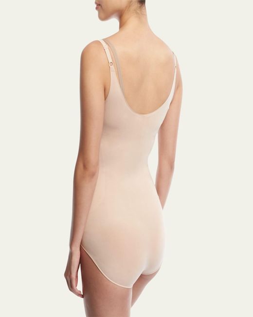 Spanx Natural Sculpt Oncore Open-Bust Brief Bodysuit