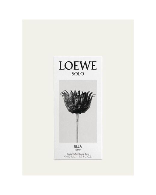 Loewe White Solo Ella Elixir Eau De Parfum