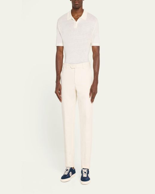 Gucci Blue Suede Leather Sneakers for men