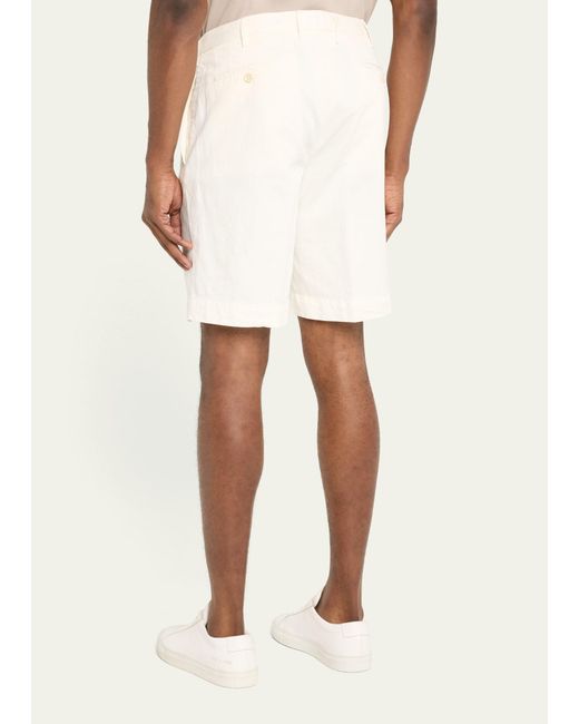 Incotex Chinolino Shorts in Natural for Men Lyst