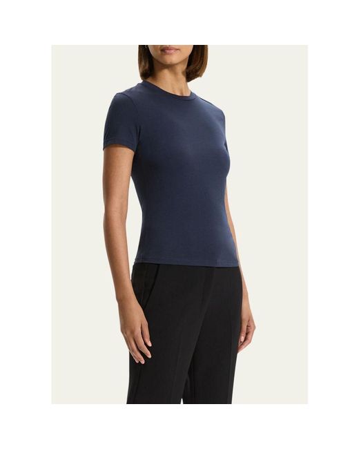 Theory Blue Tiny Tee