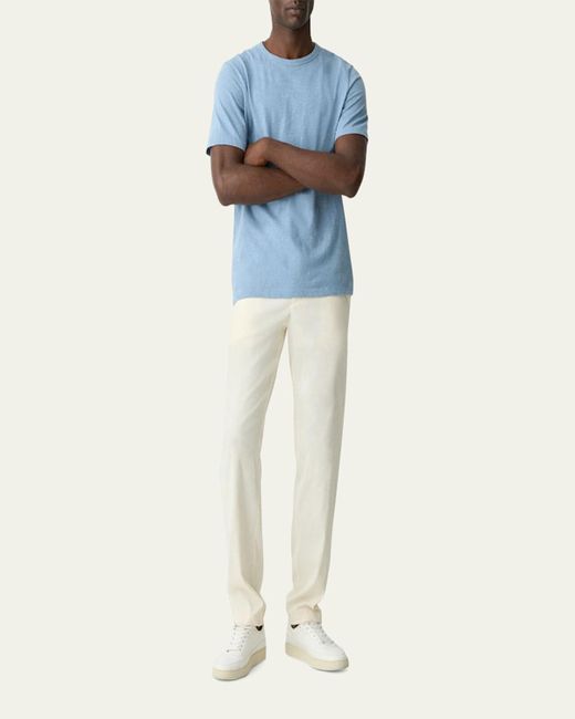 Theory Blue Cosmos Essential T-Shirt for men