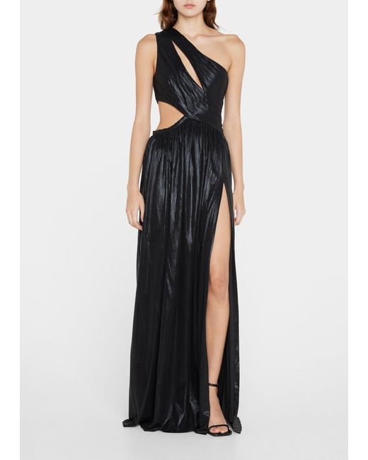retrofete black gown