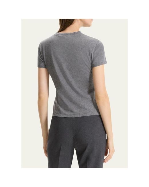 Theory Gray Tiny Tee