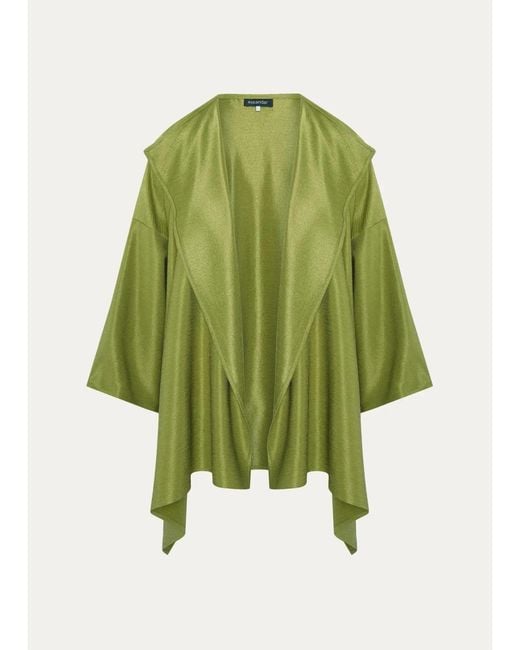 Eskandar Green Dps Jacket Coat
