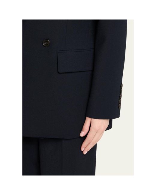 A.L.C. Blue Calla Oversized Tailored Jacket