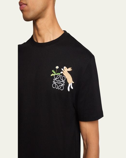 LOEWE tシャツ Loewe Anagram Pixelated White T Shirt | H526Y22XAD2100