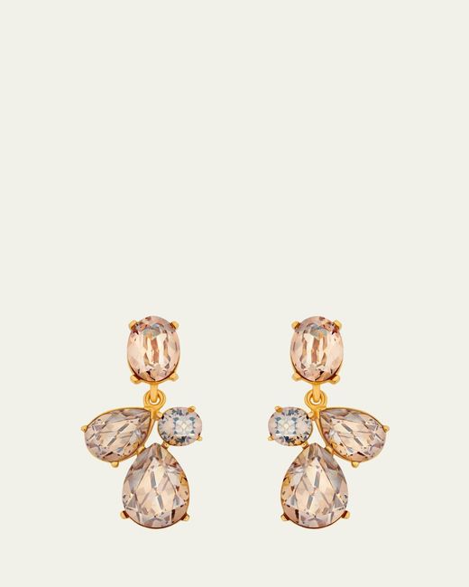 Oscar de la Renta Natural Candy Drop Earrings