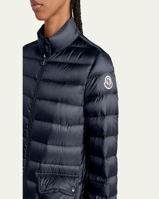 Moncler Natural Lans Short Down Jacket