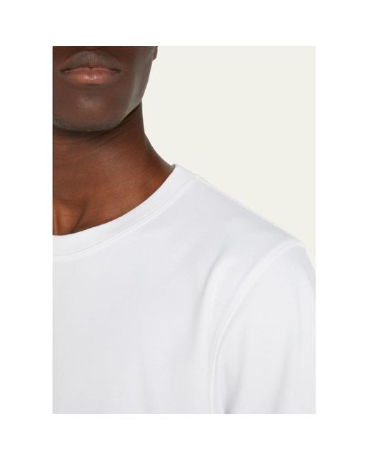 Theory Natural Ryder Solid Jersey T-Shirt for men