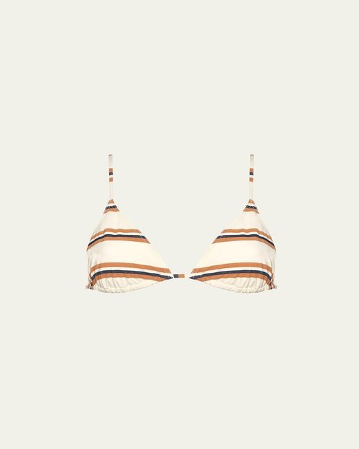 Eres Natural Flots Triangle Bikini Top
