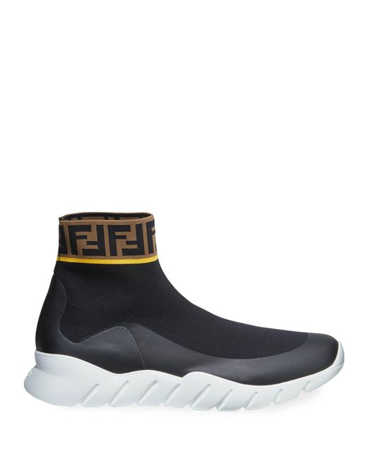 mens fendi sock shoes