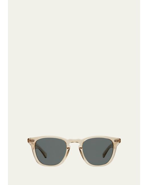 Garrett Leight Multicolor Brooks X Sun Keyhole-bridge Square Sunglasses for men