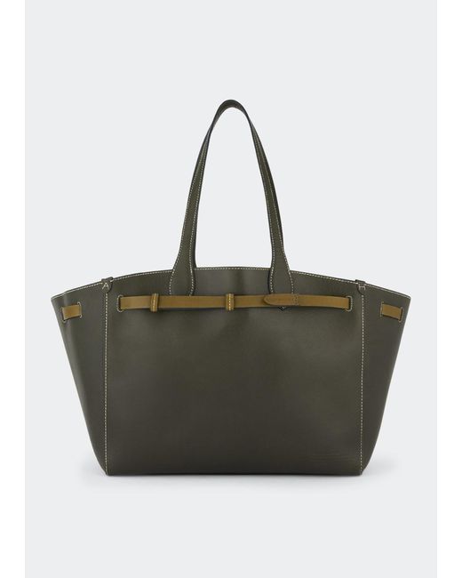 Anya Hindmarch Return To Nature Leather Tote Bag in Green Lyst