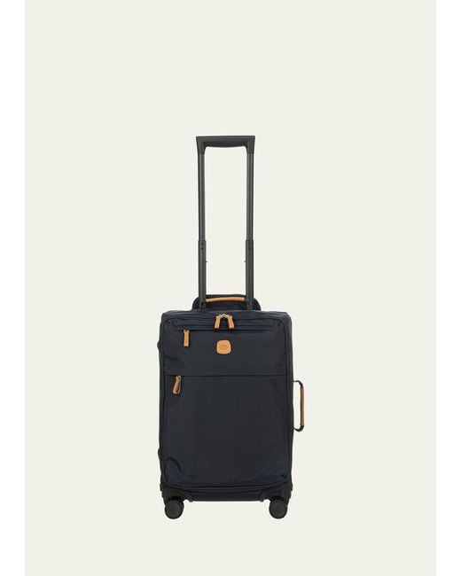 Bric's Blue X-travel 21" Carry-on Spinner Luggage