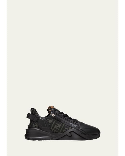 Fendi Black Sneakers for men
