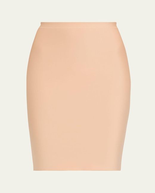 Commando Natural Two-Faced Tech High-Rise Half Slip