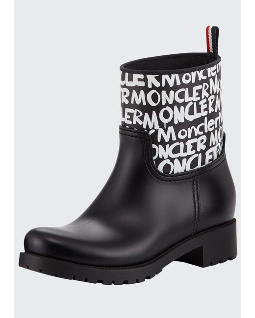 moncler ginette rain boots