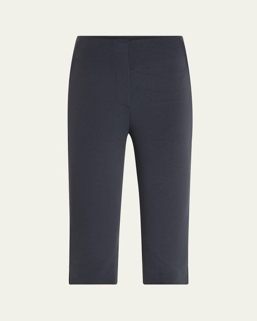 Nanushka Blue Saoirse Capri Pants