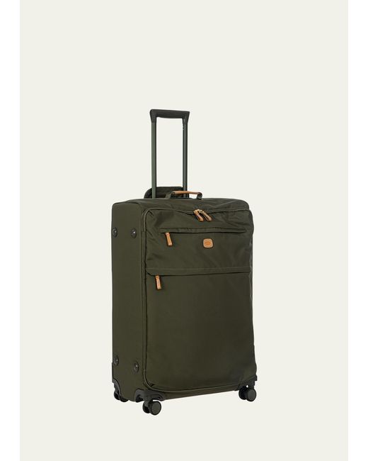Bric's Green X-travel 30" Spinner Luggage