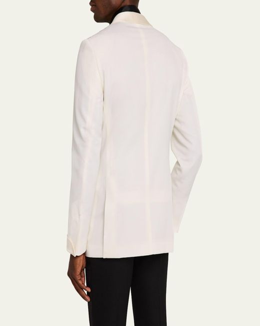 Tom Ford Natural O'Connor Shawl Evening Jacket for men